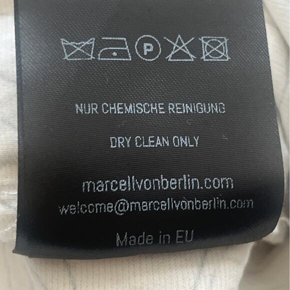 Marcelle Von Berlin body print jogger pant XS - Picture 8 of 12